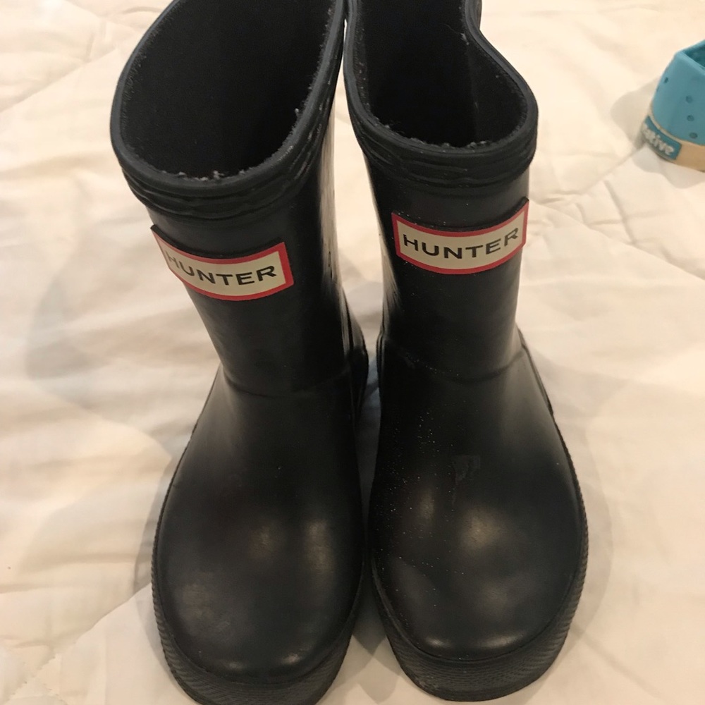 Hunter rain boots